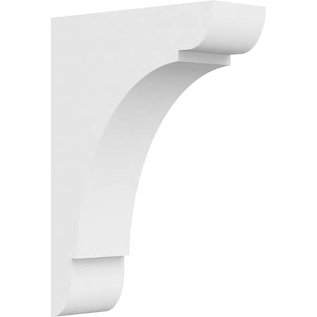 Ekena Millwork Standard Olympic Architectural Grade PVC Corbel, 3"W x 10"D x 14"H CORP03X10X14OLY